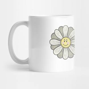 Smiley Flower Mug